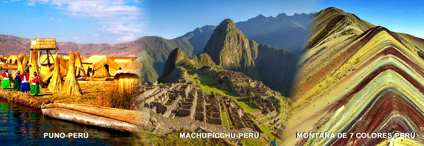 TOUR EN CUSCO PERU – MACHUPICCHU-PUNO-MONTAÑA DE SIETE COLORES